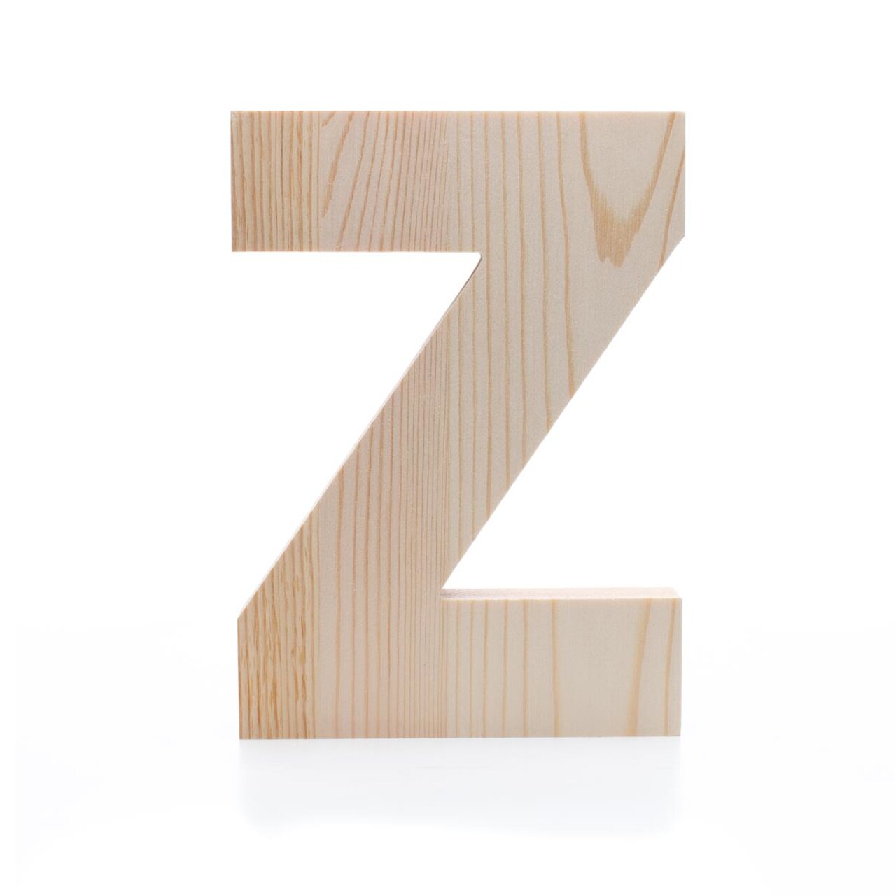 Hampton Art Wood Letter Chunky 8" Z, Wooden Letters, Wood Letters, Wooden Letters Wall Decor, Large Letters 8 Inch, Small For Crafts